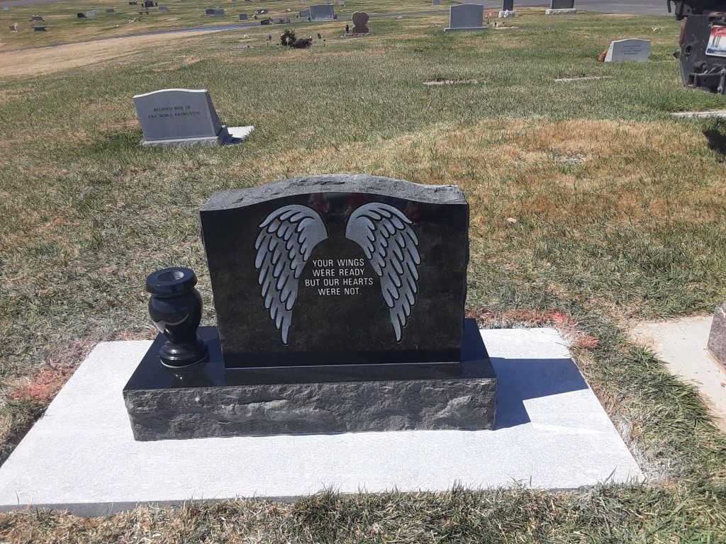 Monuments offered by Ashley Valley Funeral Home