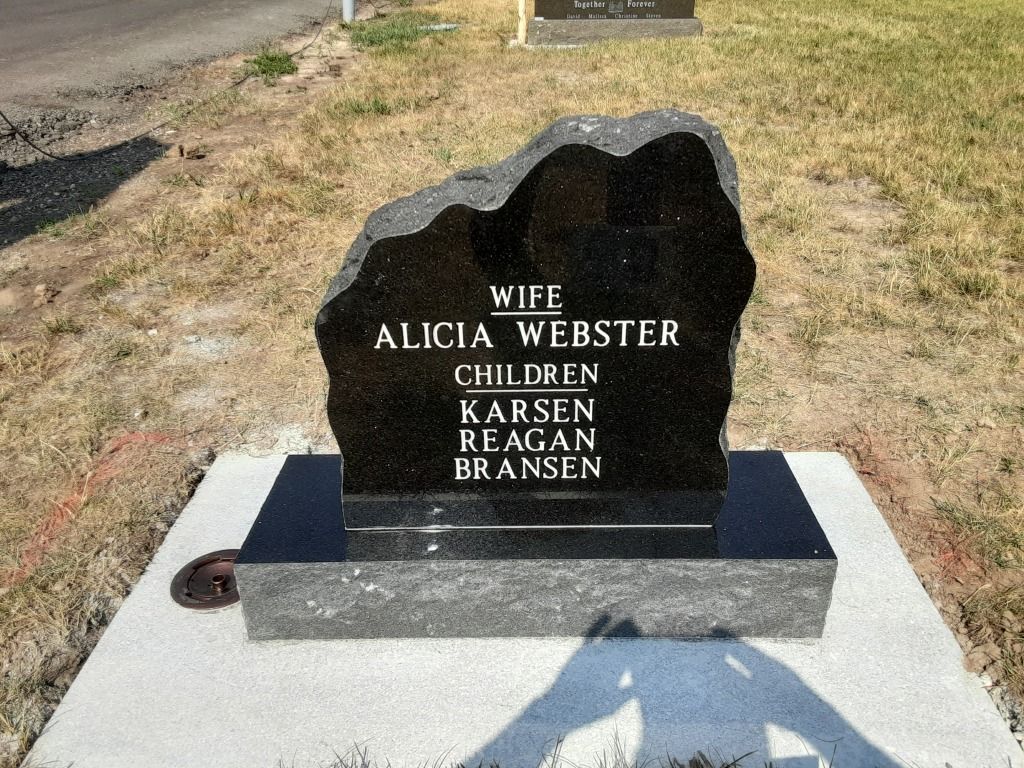 Monuments offered by Ashley Valley Funeral Home