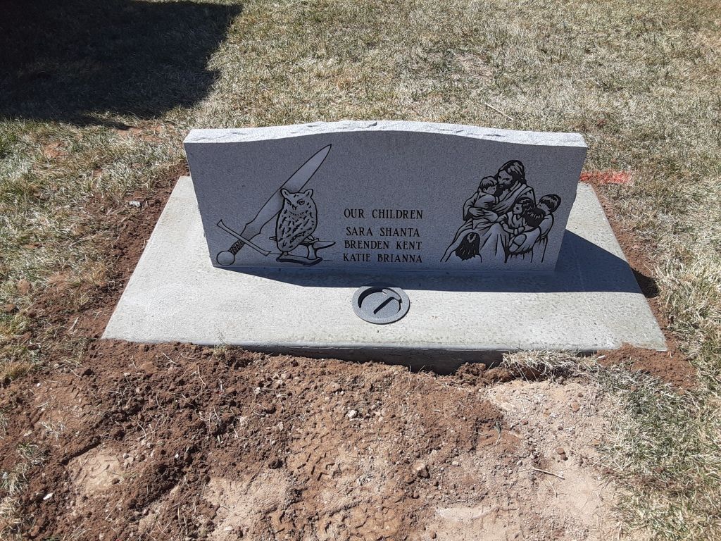 Monuments offered by Ashley Valley Funeral Home