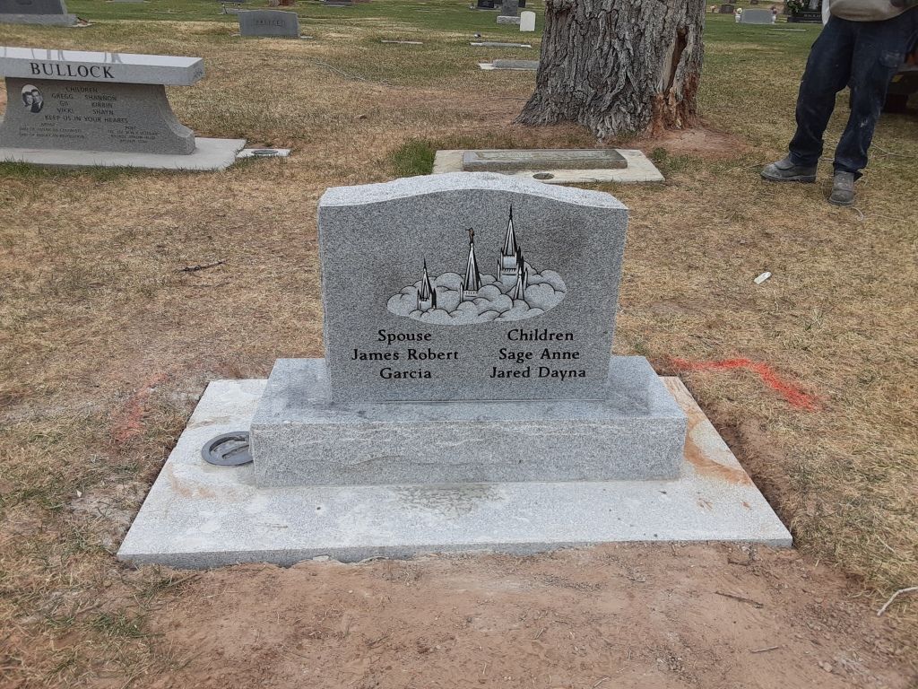 Monuments offered by Ashley Valley Funeral Home