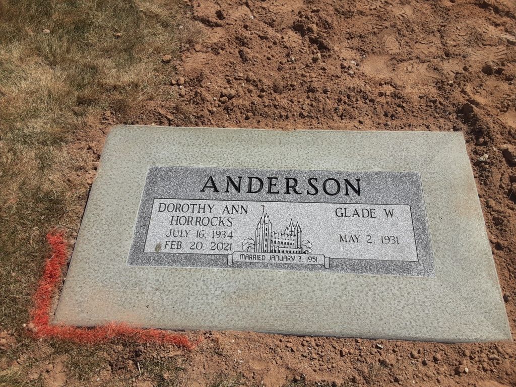 Monuments offered by Ashley Valley Funeral Home
