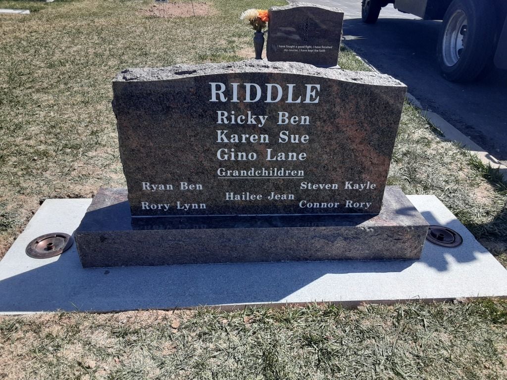 Monuments offered by Ashley Valley Funeral Home