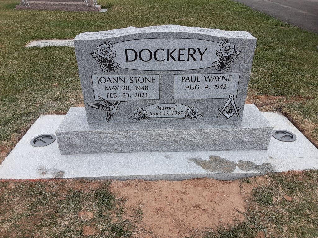 Monuments offered by Ashley Valley Funeral Home