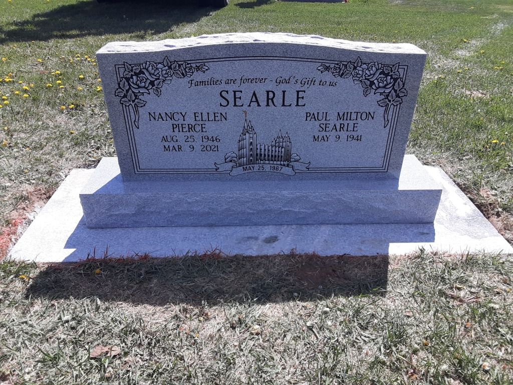 Monuments offered by Ashley Valley Funeral Home