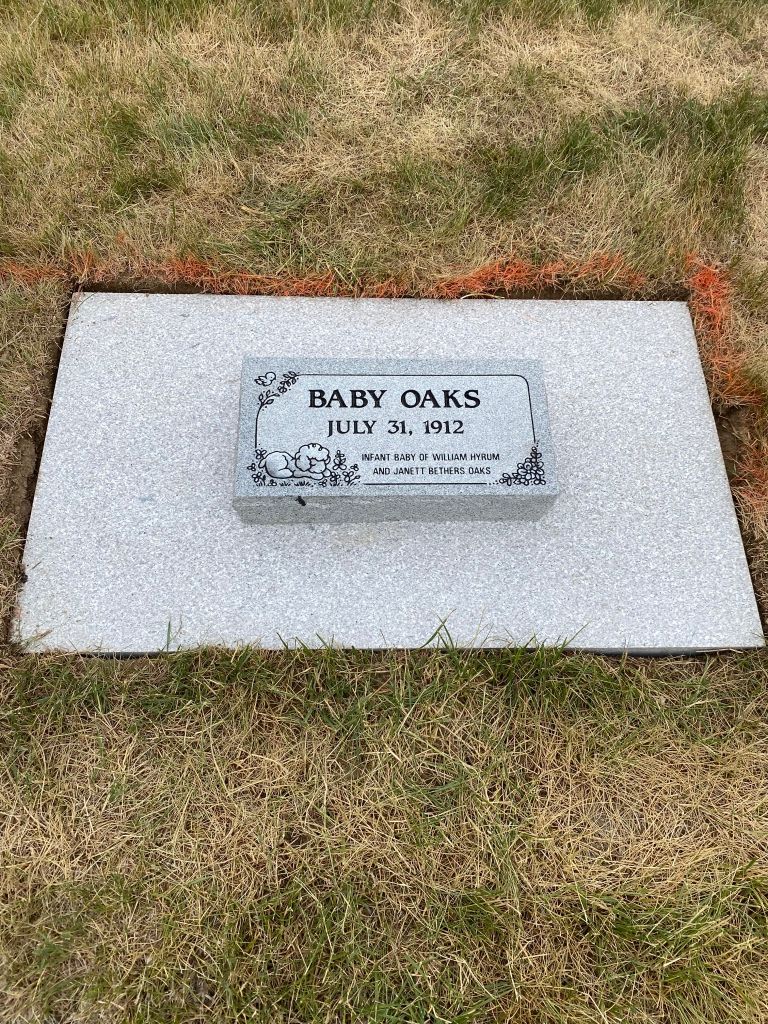 Monuments offered by Ashley Valley Funeral Home