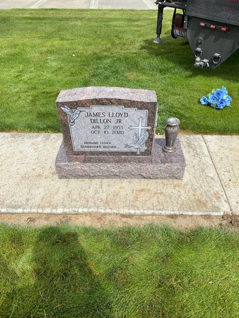 Monuments offered by Ashley Valley Funeral Home