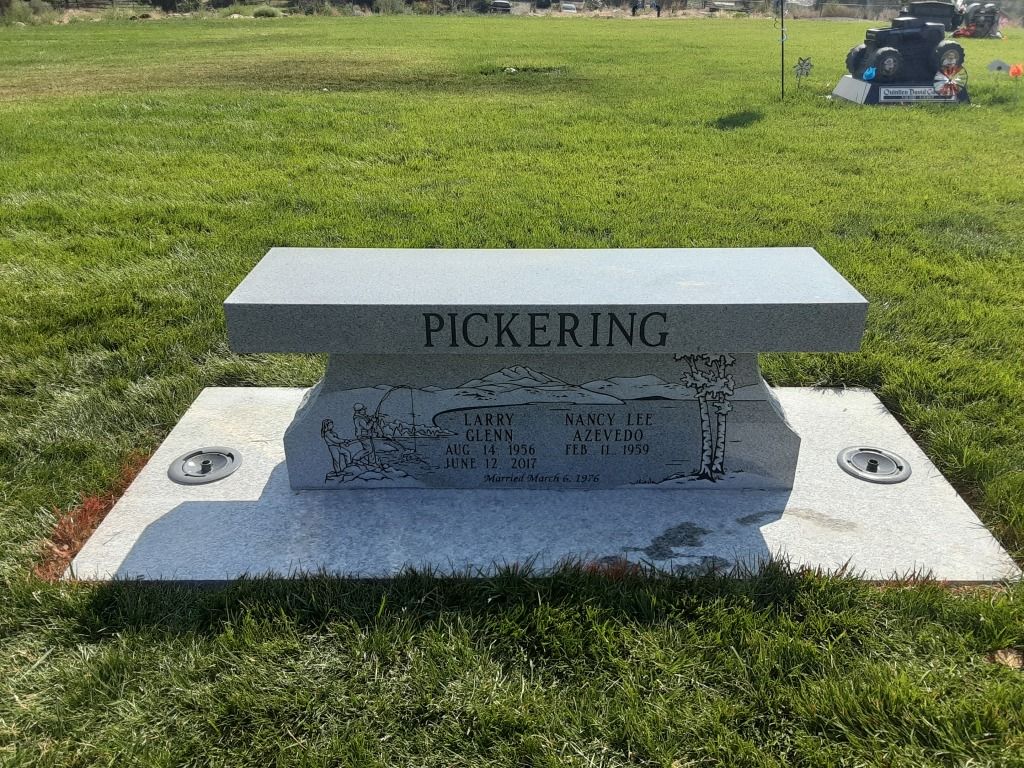 Monuments offered by Ashley Valley Funeral Home