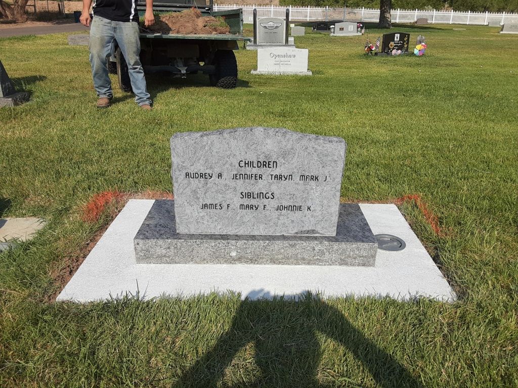 Monuments offered by Ashley Valley Funeral Home
