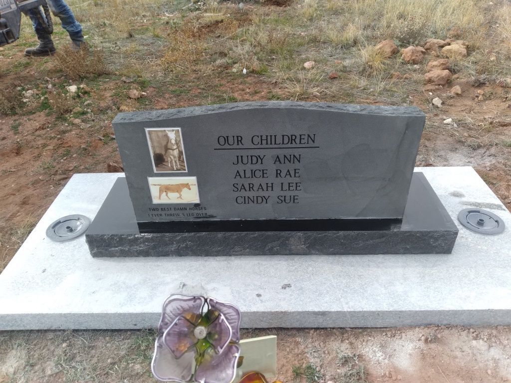Monuments offered by Ashley Valley Funeral Home