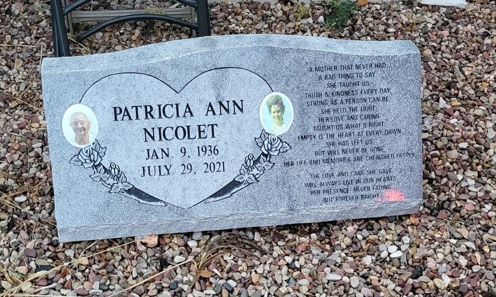 Monuments offered by Ashley Valley Funeral Home