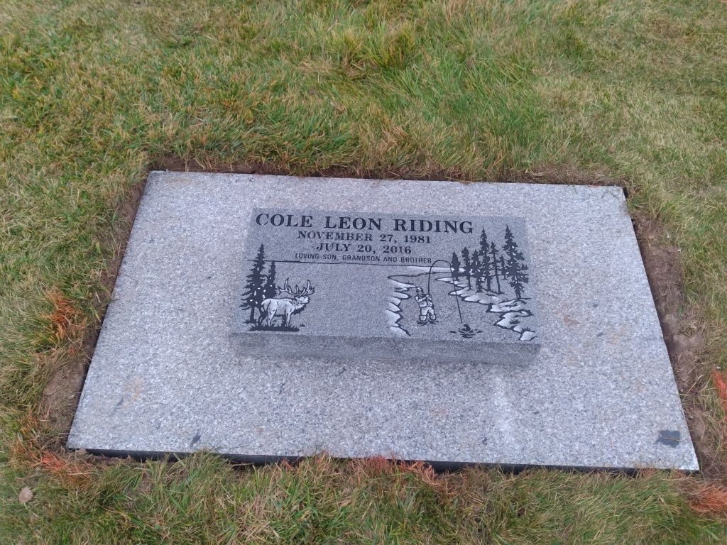 Monuments offered by Ashley Valley Funeral Home