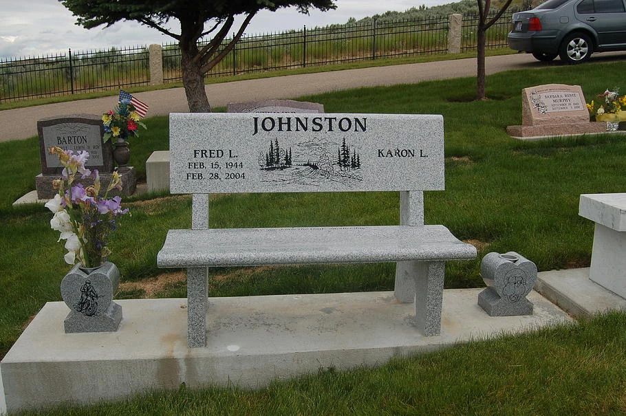 Different options of Monuments offered by Ashley Valley Funeral Home
