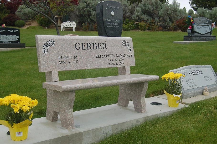 Different options of Monuments offered by Ashley Valley Funeral Home