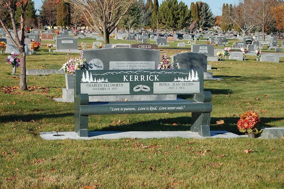 Different options of Monuments offered by Ashley Valley Funeral Home