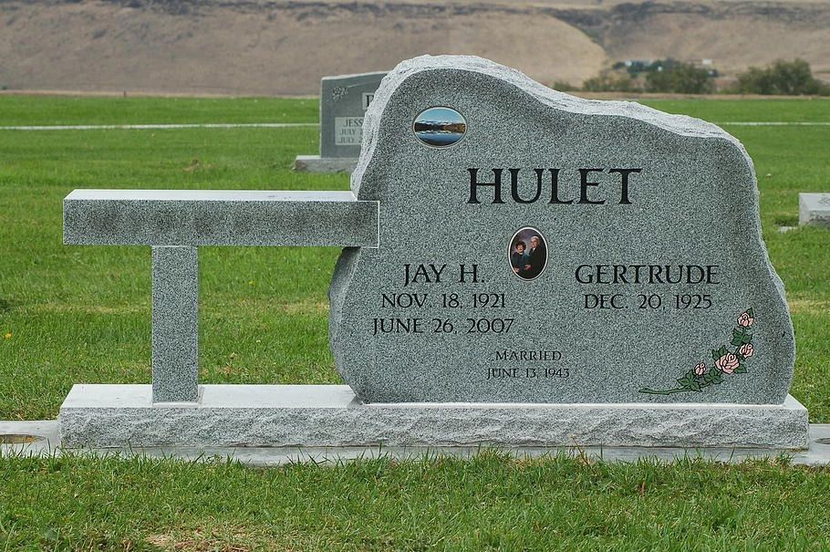 Different options of Monuments offered by Ashley Valley Funeral Home