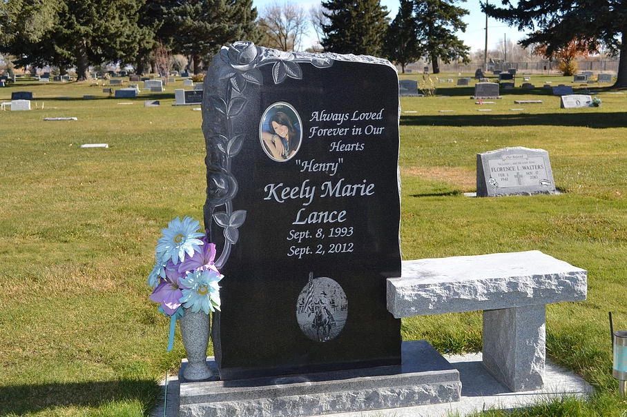 Different options of Monuments offered by Ashley Valley Funeral Home