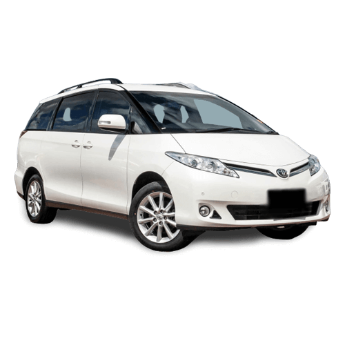 Toyota Tarago — Car And Scooter Rentals in Nelson Bay, NSW