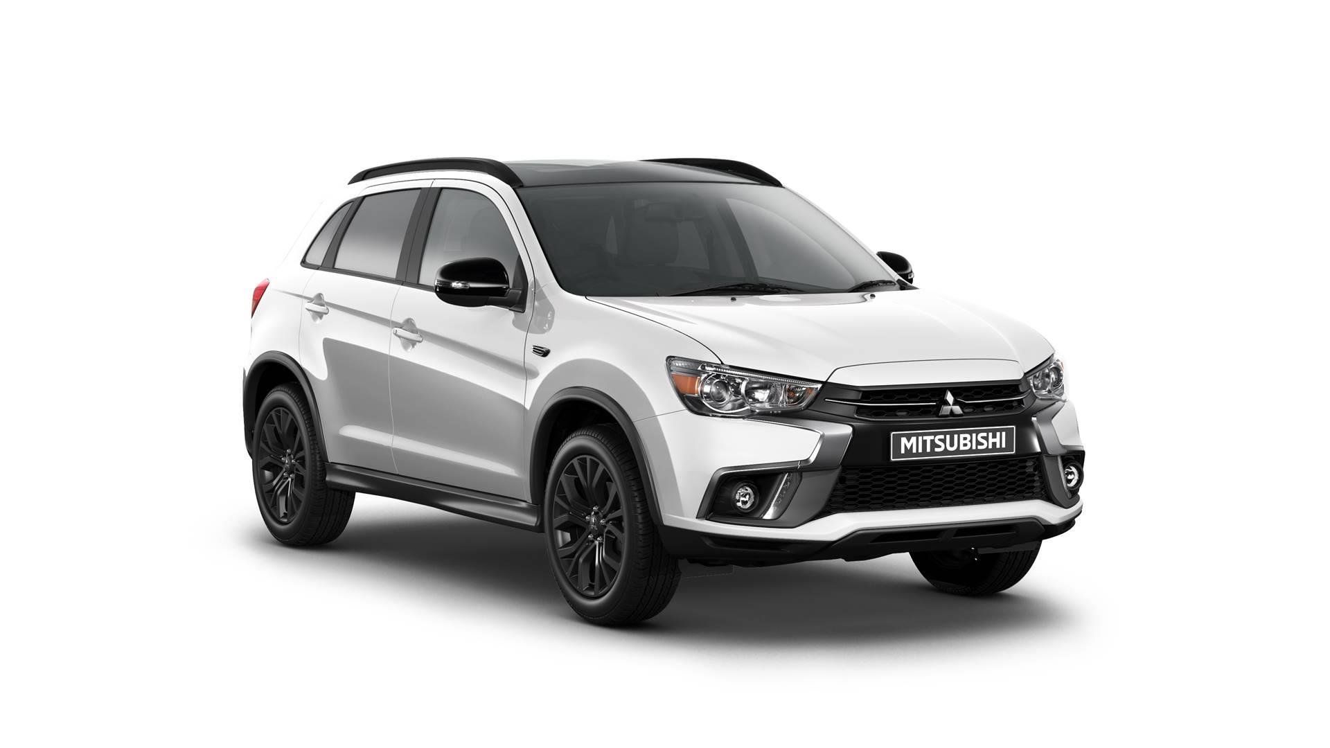 Mitsubishi ASX White 2017 — Car And Scooter Rentals in Nelson Bay, NSW