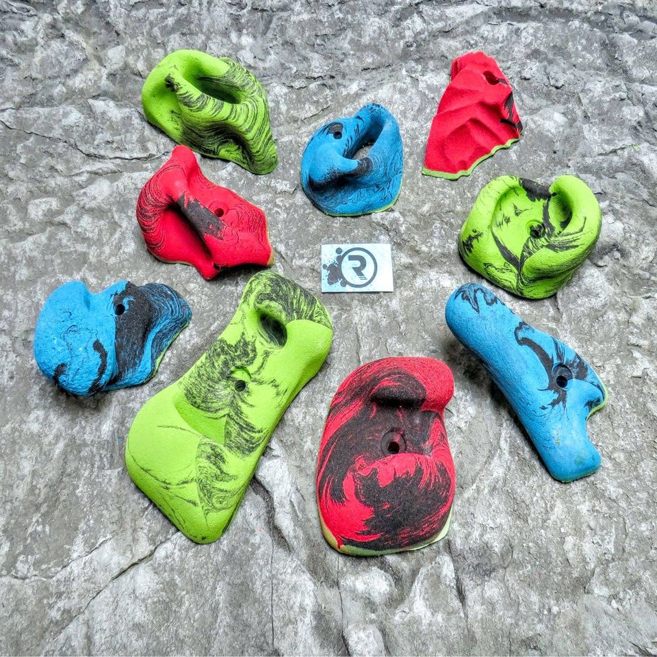 Climbing holds for sale
