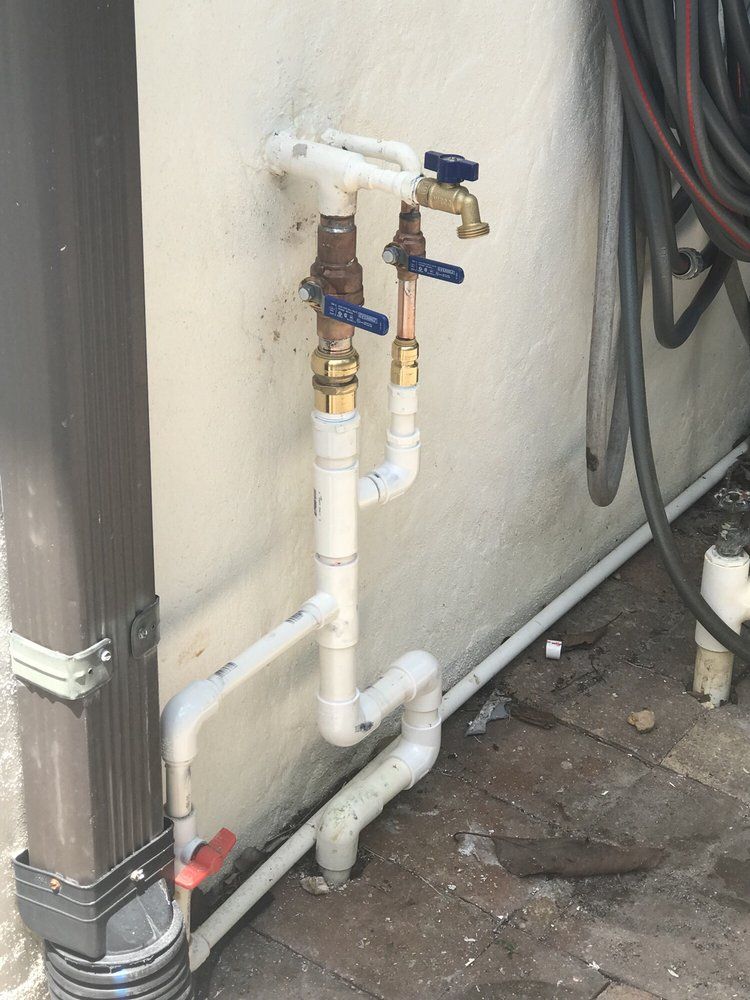 Well Maintenance — Installed Valves in Estero, FL
