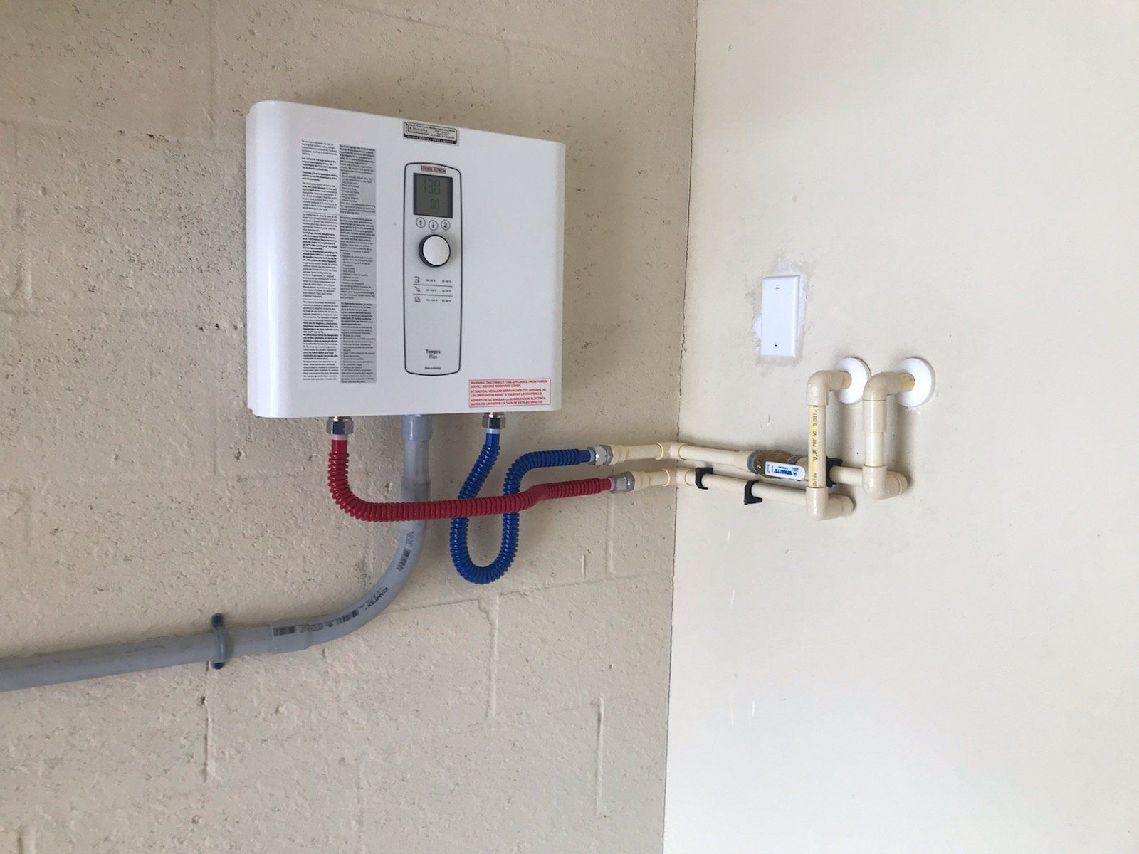 Tankless Water Heater — Estero, FL — McCullers Well Services & Plumbing