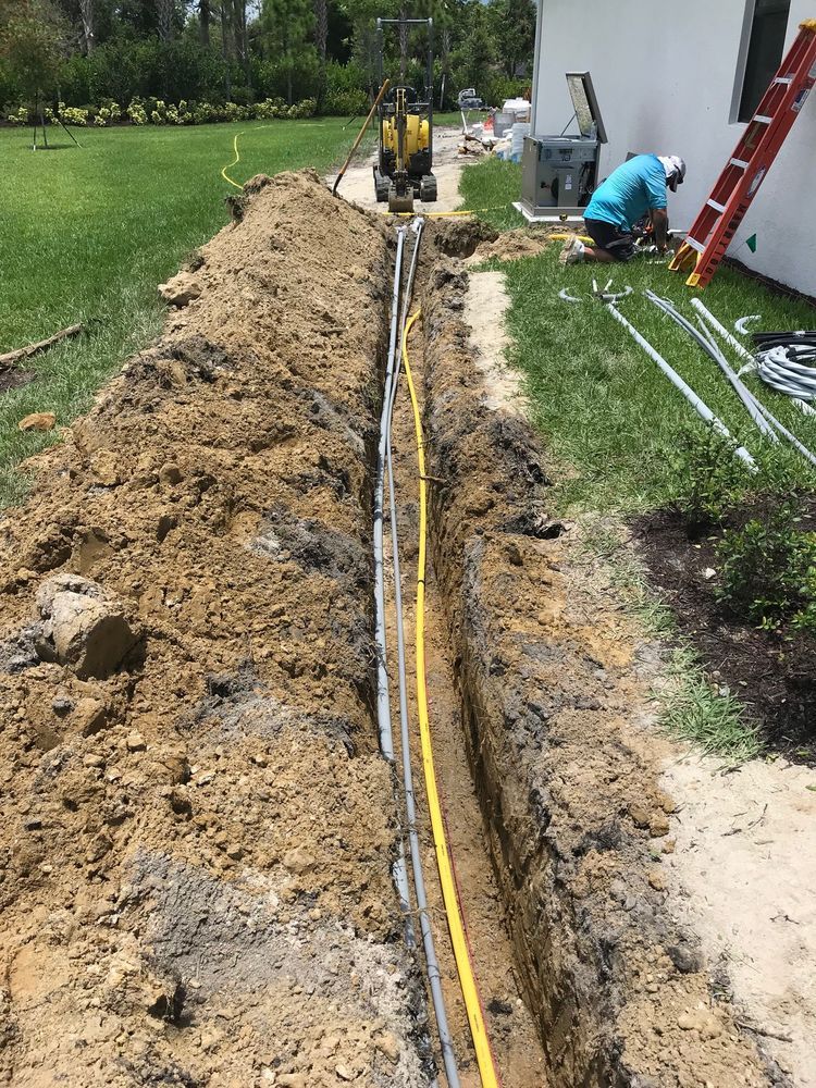 Well Repair — Natural Gas Line Installation in Estero, FL