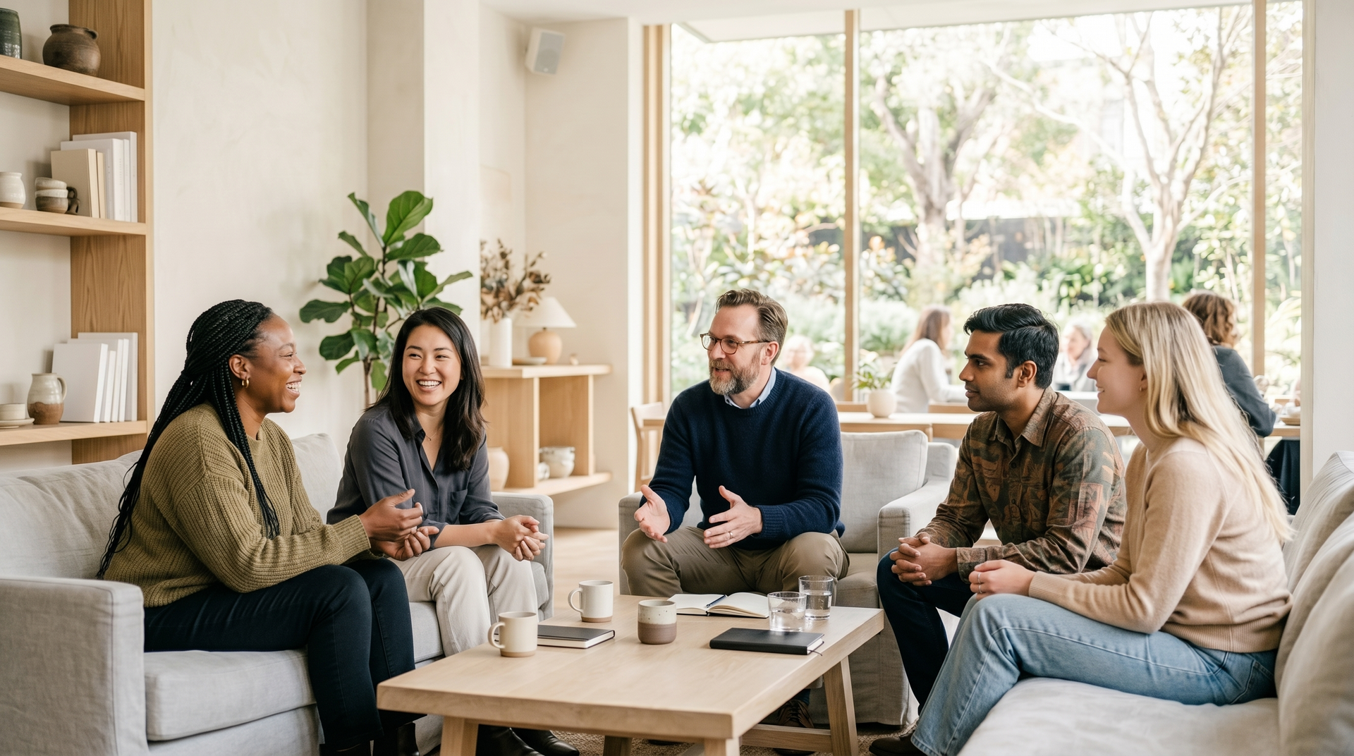 Five Teachers Gathering