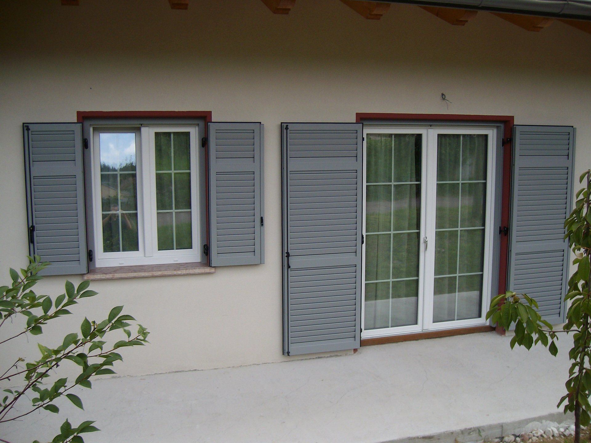 Persiane in alluminio