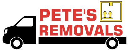 Pete's Removals Logo