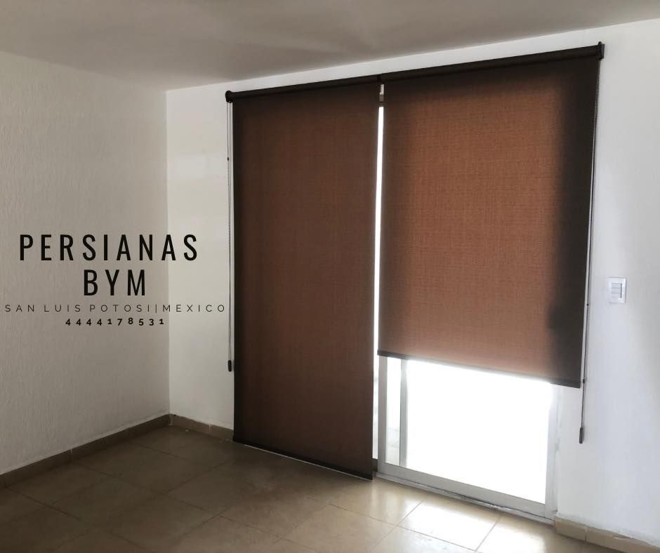 PERSIANAS BYM 