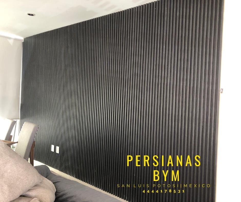 PERSIANAS BYM 