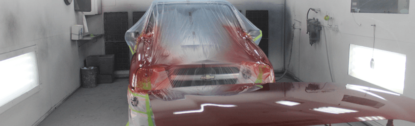 Repainting a Car - Auto Body Repair in Colville, WA