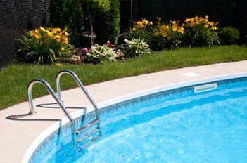 Home with swimming pool - Complete pool services in Middletown, DE