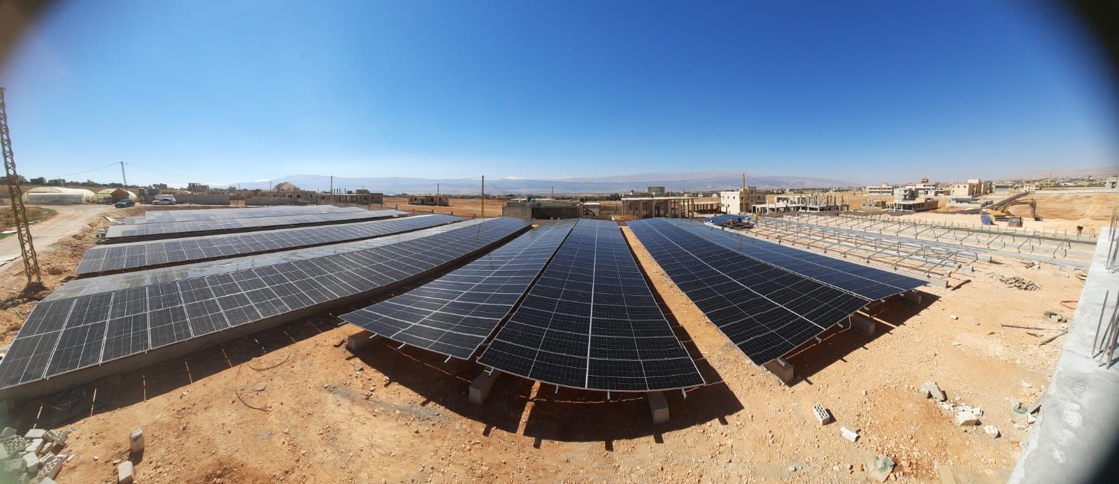 Dar El Amal Hospital Solar Farm