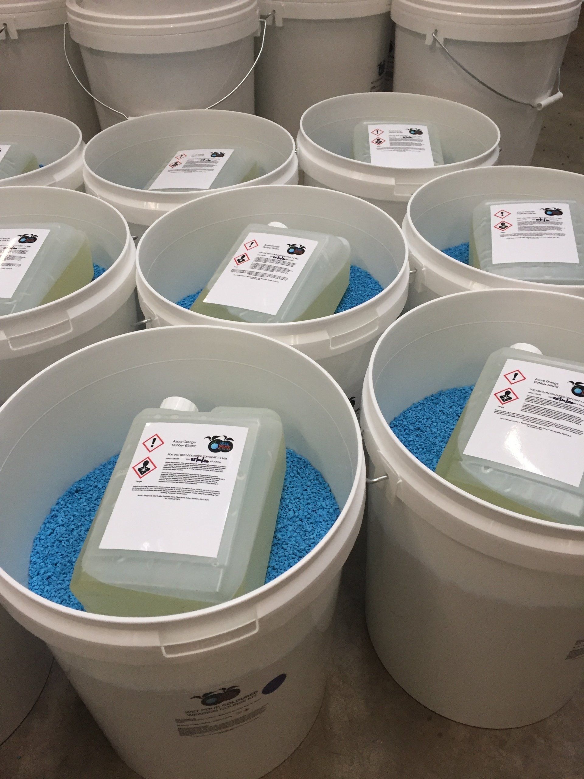 Wet Pour Rubber Repair Kits Scotland