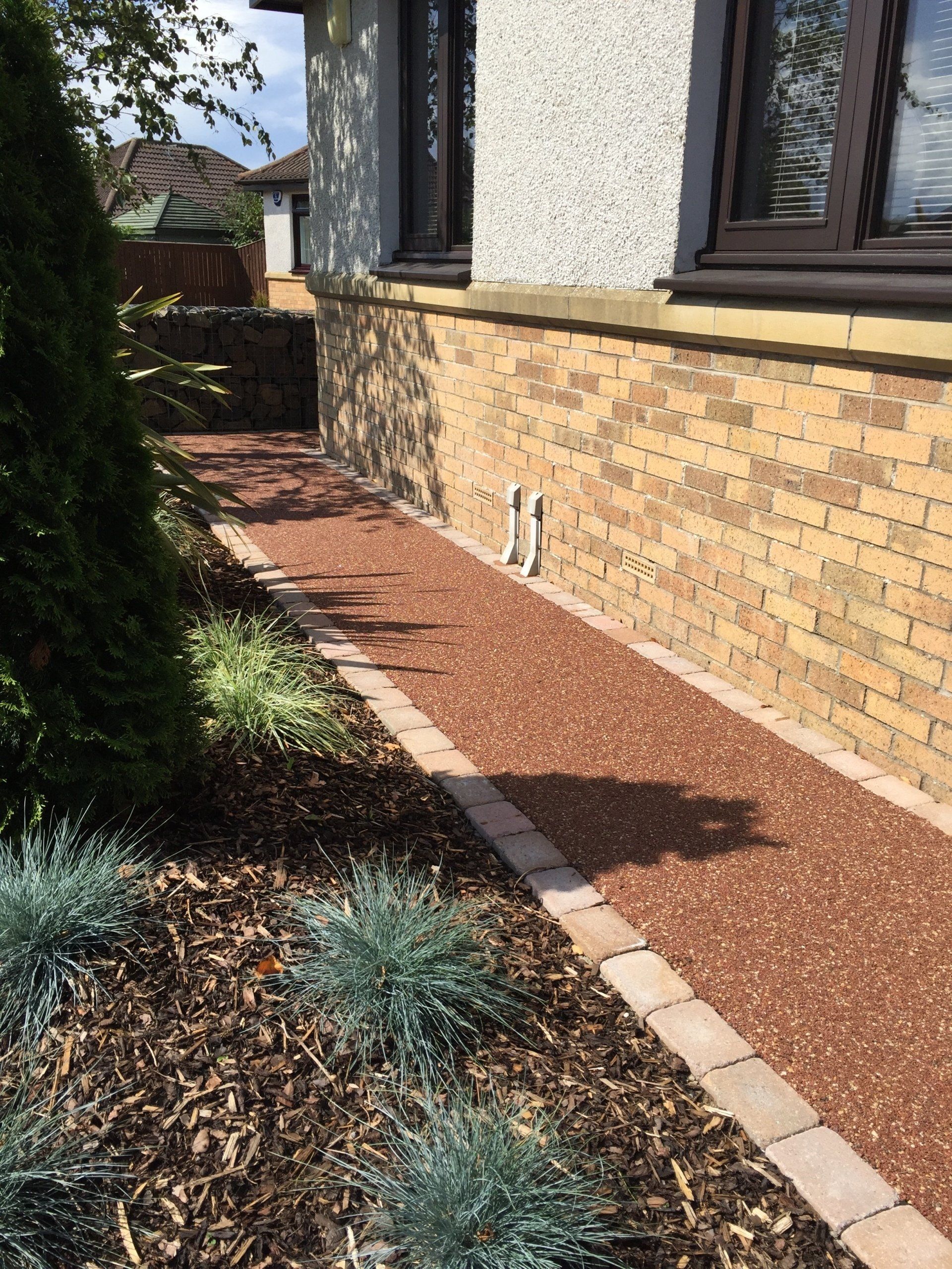 Resin Stone Driveways, Paths and Patios, Fencing