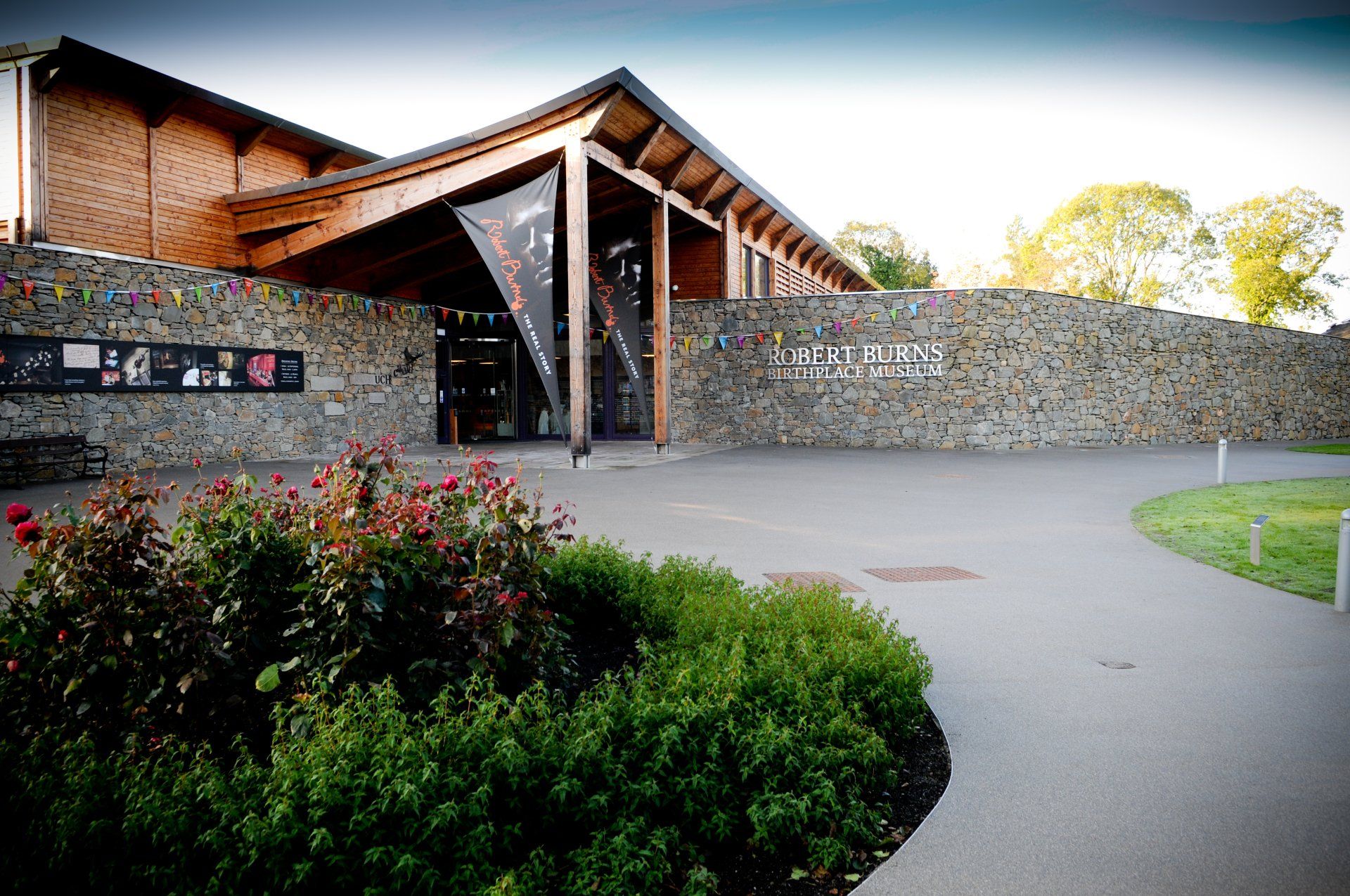 Resin Bound Surfacing to National Trust Scotland Property