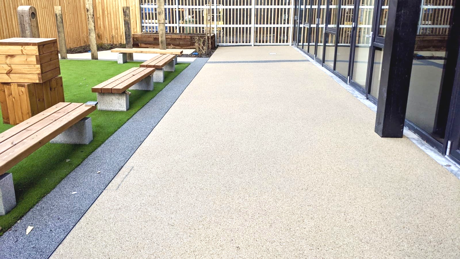 Resin Bound Surfacing