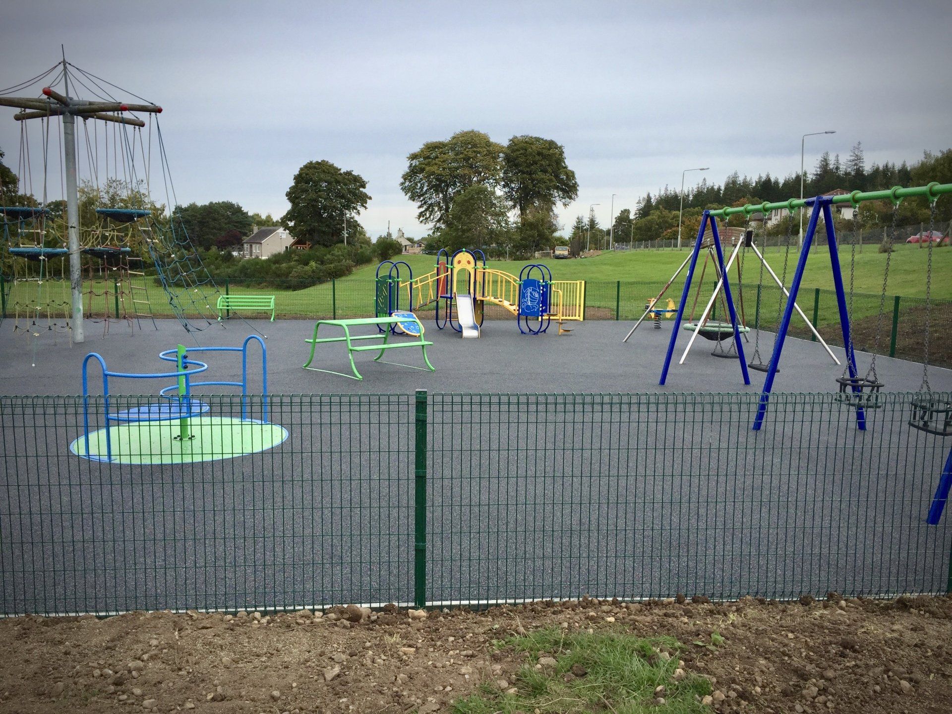 New play park by Azure Orange