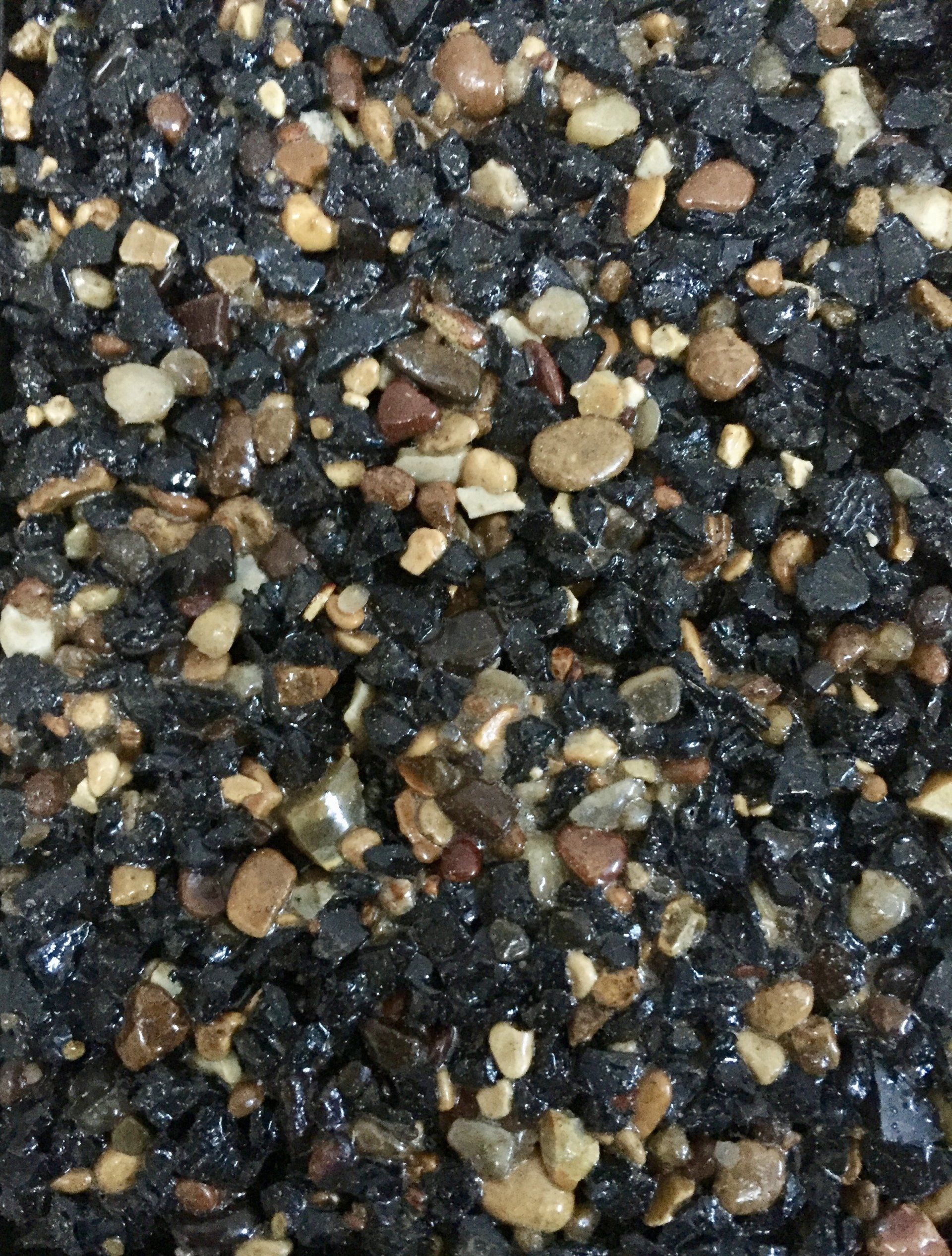 Eco-Bounce Pave Rubber and stone mix