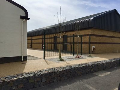 Landscaping to industrial units