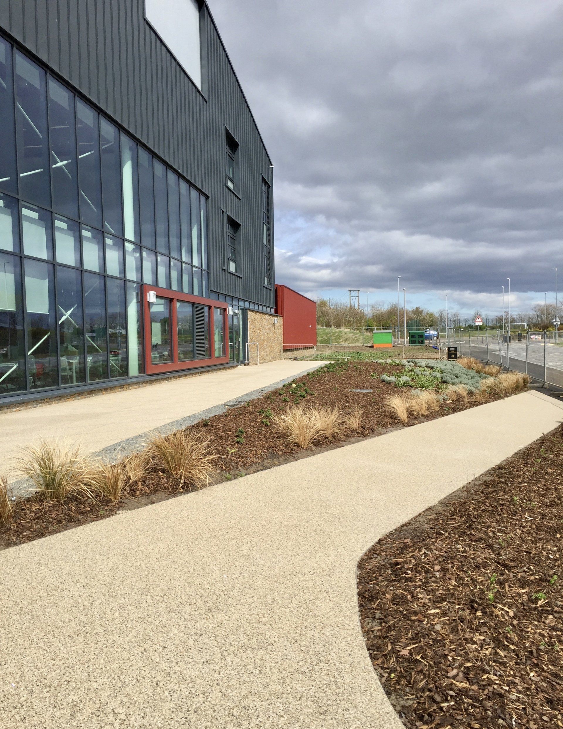 Resin Bound Surfacing to new school