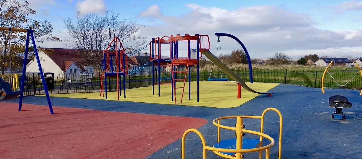 New Play Park with Notts Sport Carpet surface