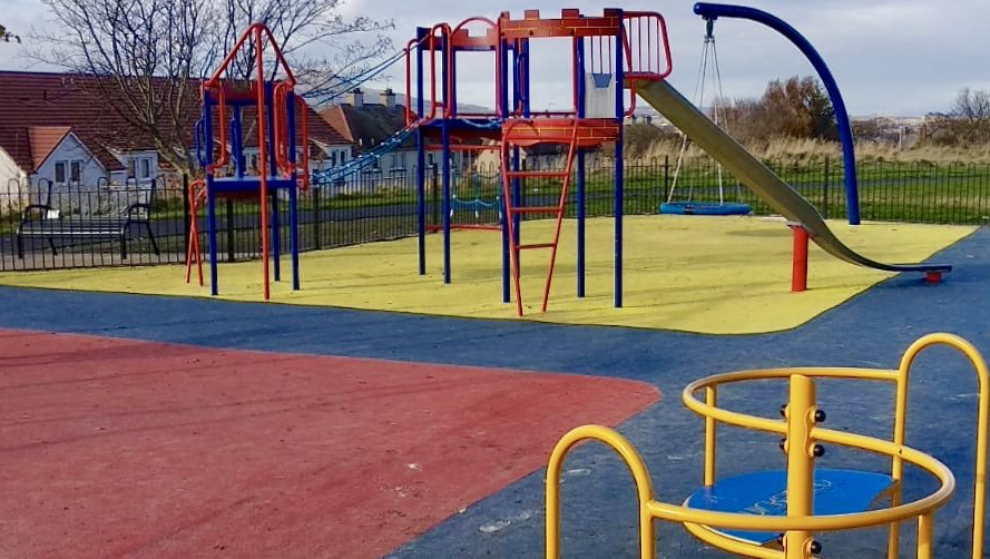 Notts Sport Childsplay Carpet safety surfacing