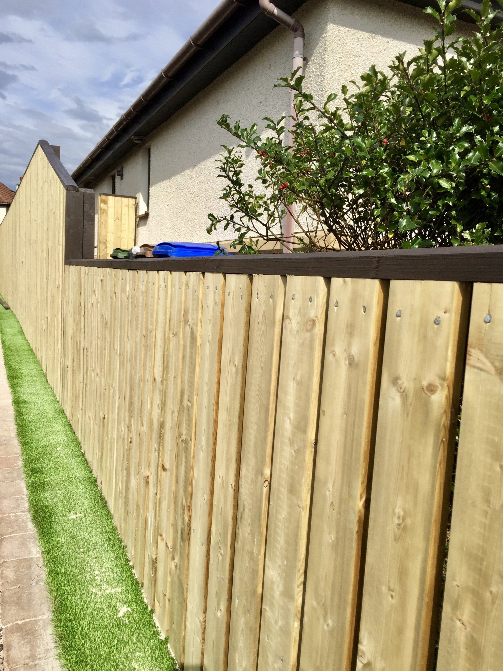 garden fencing