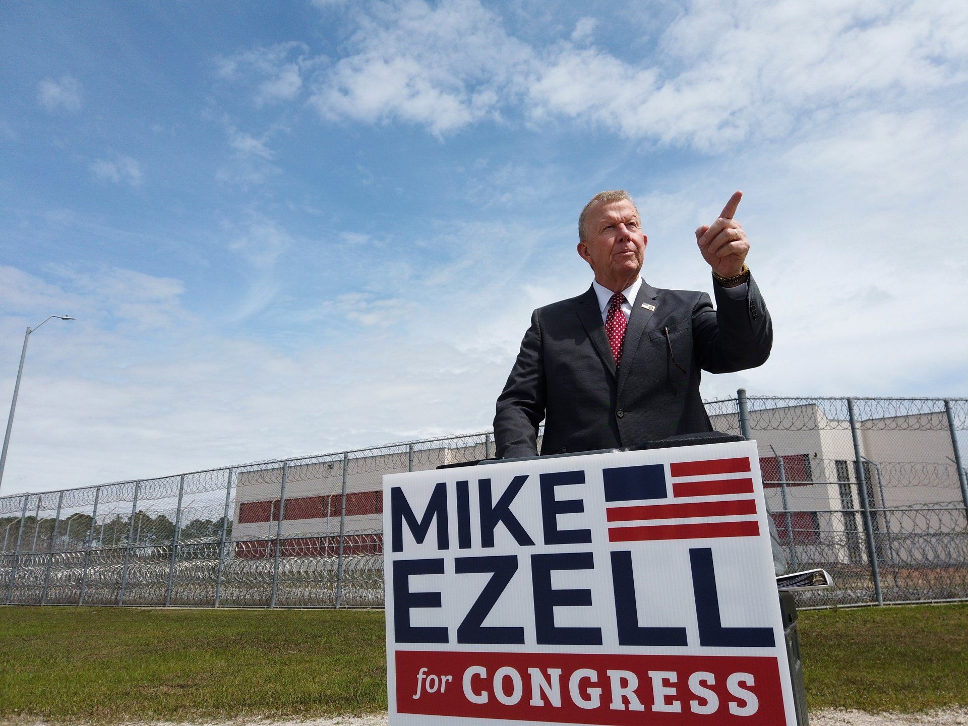 Sun Herald Palazzo was absent from 4 debates before the primary. Now