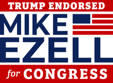 Trump Endorsed Mike Ezell for Congress