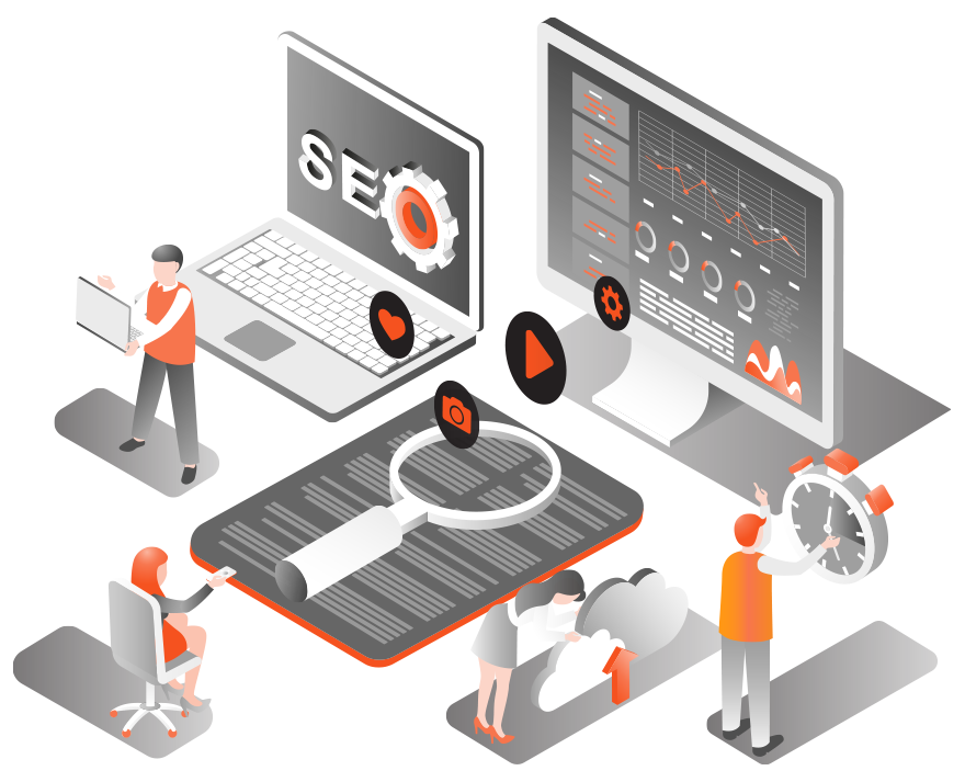 Kapilari SEO Agency in Houston, Texas. Team of SEO experts working.