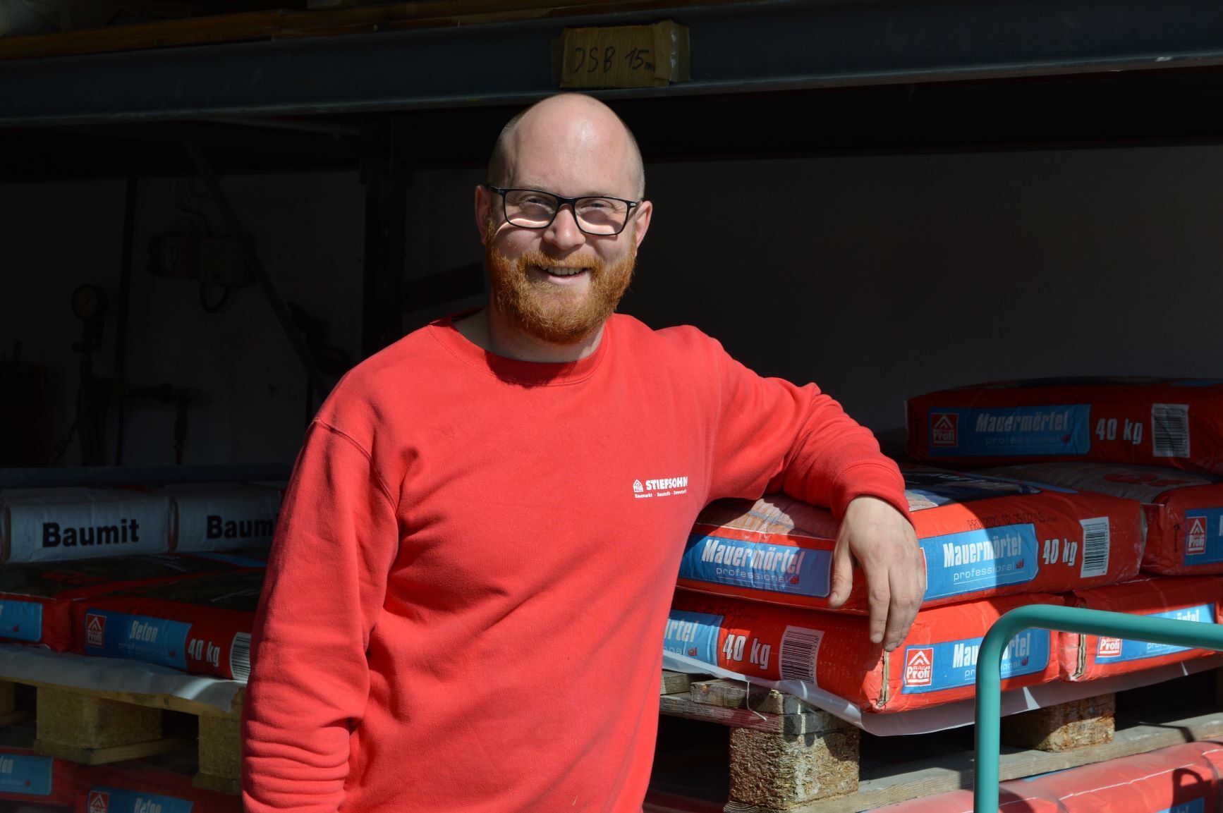 Bauprofi Stiefsohn, Team, Thomas Karfiol