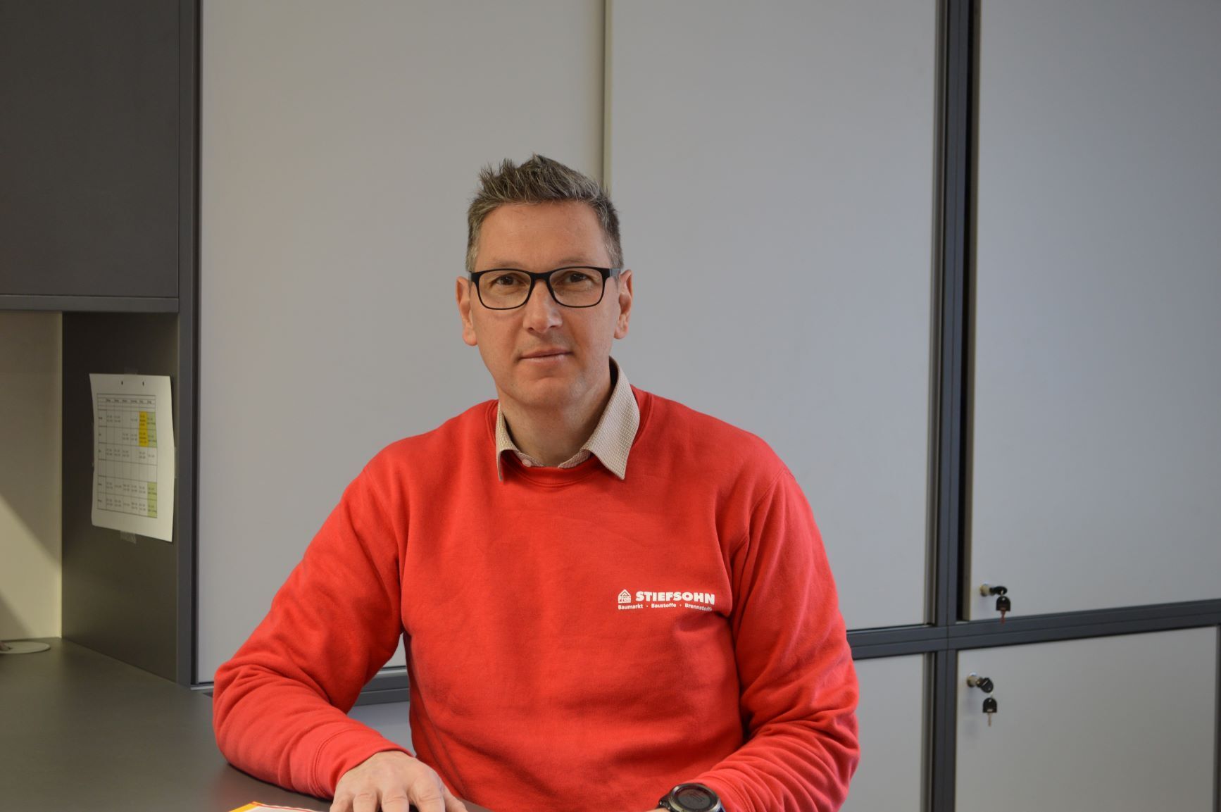 Bauprofi Stiefsohn, Team, Gerhard Kling